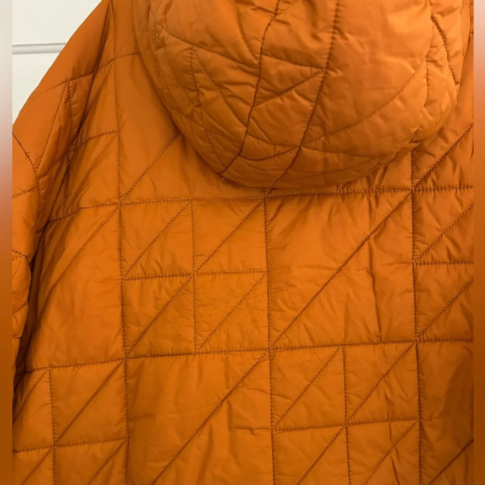 Seager Ruff & Tuff Puff Jacket Orange - Picture 10 of 11